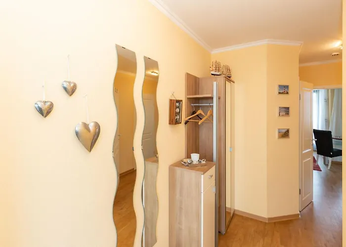 Апартаменты Urlaubstraeume-am-meer-wohnung-4-11-9772 *