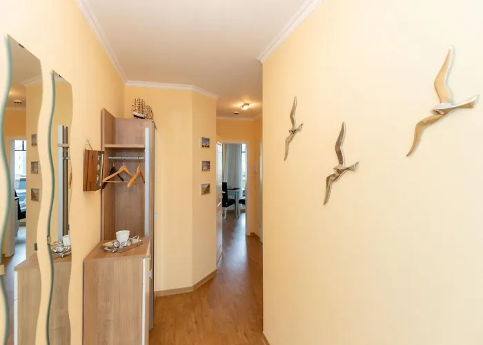 Апартаменты Urlaubstraeume-am-meer-wohnung-4-11-9772 Кюлунгсборн